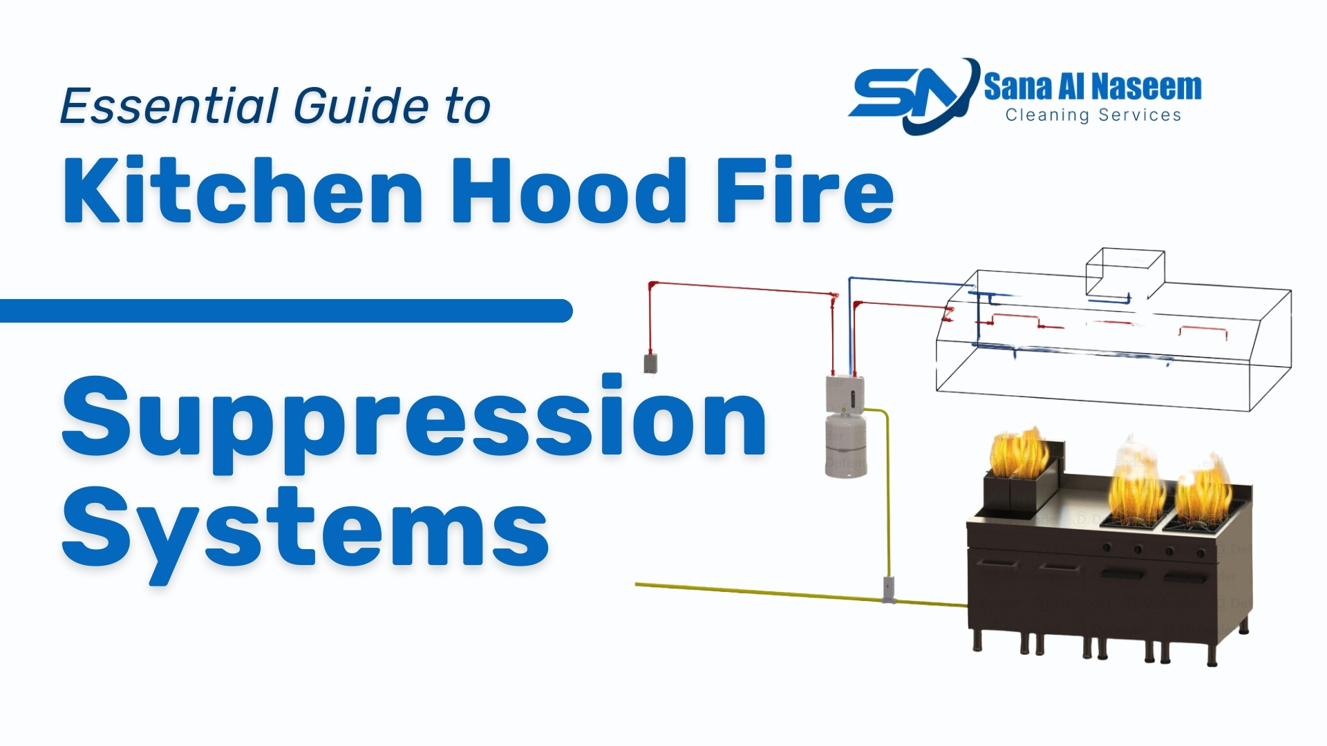 Essential Guide to Kitchen Hood Fire Suppression Systems