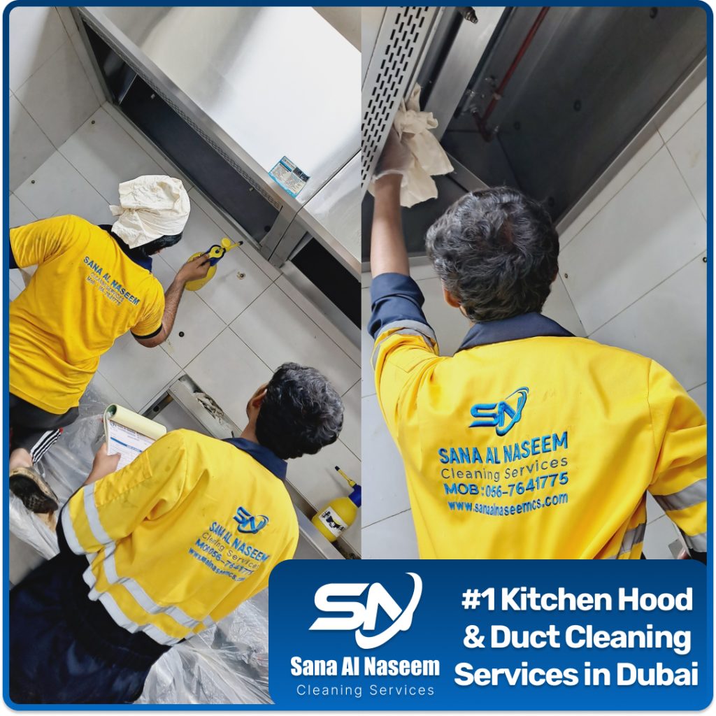Top Kitchen Hood and Duct Cleaning Cleaning Services Dubai