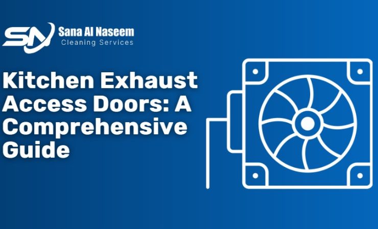 Kitchen Exhaust Access Doors A Comprehensive Guide