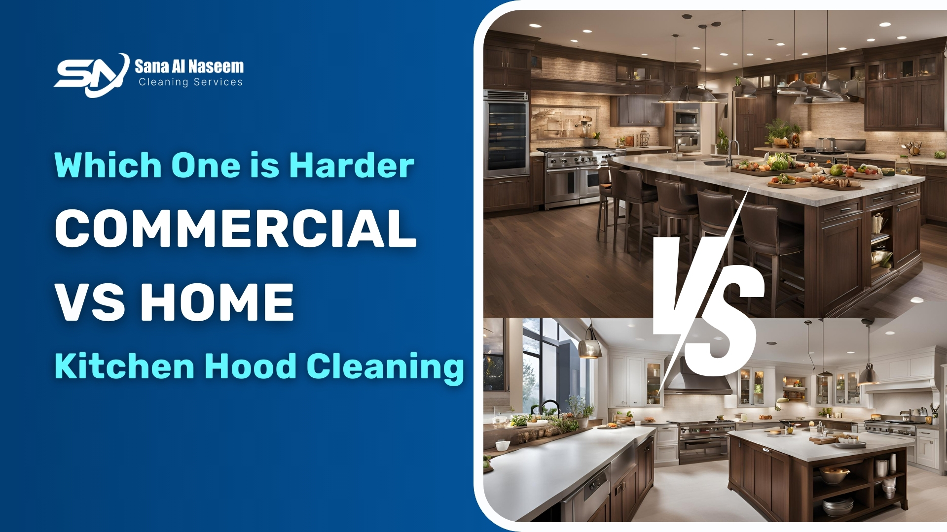 Commercial vs Home Kitchen Hood Cleaning Which One is Harder